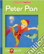 Peter Pan. Finestrelle in puzzle. Ediz. a colori libro