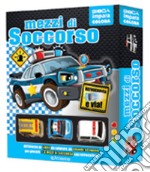 Mezzi di soccorso. Ediz. a colori. Con 3 macchinine libro