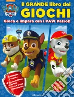 Il grande libro dei giochi. Gioca e impara con i Paw Patrol. Ediz. a colori libro