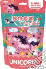 Unicorni. Book&puzzle. Ediz. a colori. Con puzzle da 48 pezzi libro