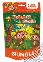 Giungla. Book&puzzle. Ediz. illustrata. Con puzzle da 48 pezzi libro