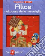 Alice nel paese delle meraviglie. Finestrelle in puzzle. Ediz. a colori libro