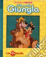 Il libro della giungla. Finestrelle in puzzle. Ediz. a colori libro