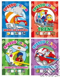 Speedy color. Ediz. illustrata