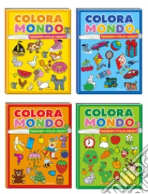 Coloramondo (4 libri sfusi). Con pennarelli