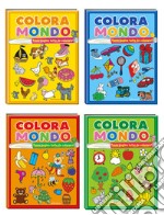 Coloramondo (4 libri sfusi). Con pennarelli libro