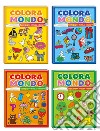 Coloramondo (4 libri sfusi). Con pennarelli libro