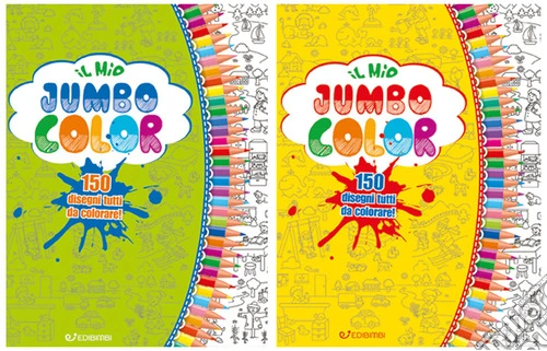 Il mio Jumbo Color. Colormania. Ediz. a colori