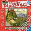 L'era dei dinosauri. Jurassic Kingdom. Ediz. a colori. Con 5 puzzle libro