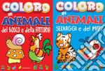 Coloro gli animali (titolo sfuso) libro