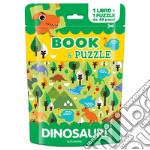 Dinosauri. Book&puzzle. Ediz. a colori. Con puzzle da 48 pezzi libro