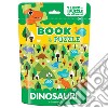 Dinosauri. Book&puzzle. Ediz. a colori. Con puzzle da 48 pezzi libro