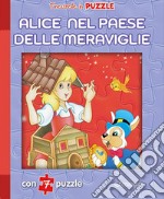 Alice nel paese delle meraviglie. Finestrelle in puzzle. Ediz. a colori libro