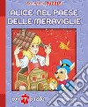 Alice nel paese delle meraviglie. Finestrelle in puzzle. Ediz. a colori libro di Cernuschi Claudio