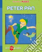 Peter Pan. Finestrelle in puzzle. Ediz. a colori libro