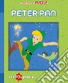 Peter Pan. Finestrelle in puzzle. Ediz. a colori libro di Cernuschi Claudio