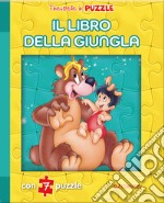 Il libro della giungla. Finestrelle in puzzle. Ediz. illustrata libro