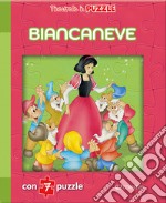 Biancaneve. Finestrelle in puzzle. Ediz. illustrata libro