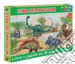 L'era dei dinosauri. Puzzle book. Ediz. a colori libro