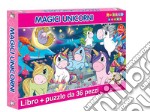 Magici unicorni. Puzzle books. Ediz. a colori libro