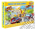 Mezzi di soccorso. Puzzle books. Ediz. illustrata. Con puzzle da 36 pezzi libro