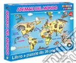 Animali del mondo. Puzzle books. Ediz. a colori. Con puzzle da 36 pezzi libro