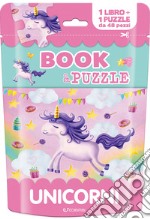 Unicorni. Book&puzzle. Ediz. illustrata. Con puzzle libro