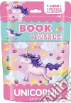 Unicorni. Book&puzzle. Con puzzle libro