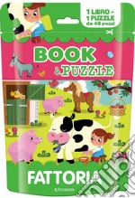 Fattoria. Book&puzzle. Ediz. illustrata. Con puzzle libro