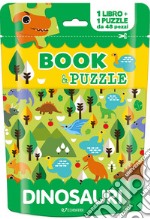 Dinosauri. Book&puzzle. Ediz. illustrata. Con puzzle libro