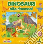 Dinosauri alla riscossa. I miei libri puzzle. Ediz. a colori libro