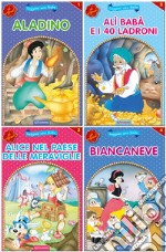 Aladino-Alì Babà e i 40 ladroni-Alice nel paese delle meraviglie-Biancaneve. Leggimi una fiaba. Ediz. illustrata libro