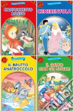 Cappuccetto rosso-Cenerentola-Il brutto anatroccolo-Il gatto con gli stivali. Leggimi una fiaba. Ediz. illustrata libro