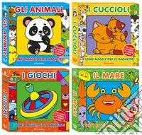 Gli animali, il mare, i cuccioli, i giochi libro