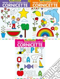 Mini cornicette. Impara, gioca e colora con le cornicette. Ediz. illustrata. Vol. 4-6 libro