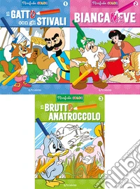 Il gatto con gli stivali-Biancaneve-Il brutto anatroccolo. Minifiabe color. Ediz. a colori libro