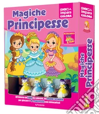 Magiche principesse. Ediz. a colori. Con 4 principesse. Con scenario libro