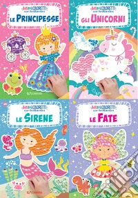 Fate-Principesse-Unicorni-Sirene. Minicoloretti. Libri dei piccoli. Con brillantini libro
