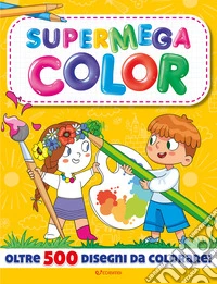 Supermegacolor. Ediz. illustrata libro