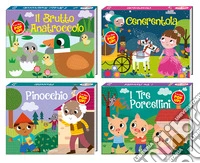Prime fiabe pop: Il brutto anatroccolo-Cenerentola-I tre porcellini-Pinocchio (4 titoli sfusi) libro