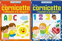 Mie cornicette. L'alfabeto e le stagioni-I numeri e la natura (2 titoli sfusi). Ediz. a colori (Le)