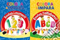 Colora e impara: Numeri-Alfabeto. Ediz. a colori libro