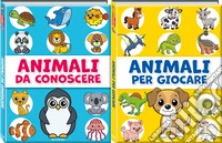 Mondocolor. Animali per giocare-Animali da conoscere (2 titoli sfusi). Ediz. a colori