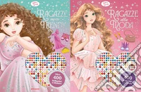 Glam girl. Ragazze super trandy. Ragazze alla moda (2 titoli sfusi). Ediz. a colori libro