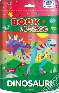 Dinosauri. Book&puzzle. Ediz. a colori. Con puzzle libro