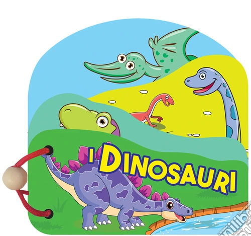 I dinosauri. Libri in legno sagomati. Ediz. a colori