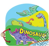 I dinosauri. Libri in legno sagomati. Ediz. a colori libro