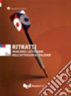 Ritratti. Percorsi letterari dell'Ottocento italiano libro