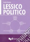 Lessico politico libro di Diodato Emidio