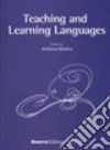 Teaching and learning languages libro